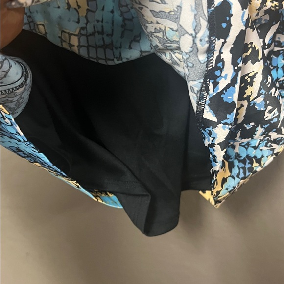 Signature by Sangria Vibrant Sleeveless Ruched Dress - Picture 9 of 11